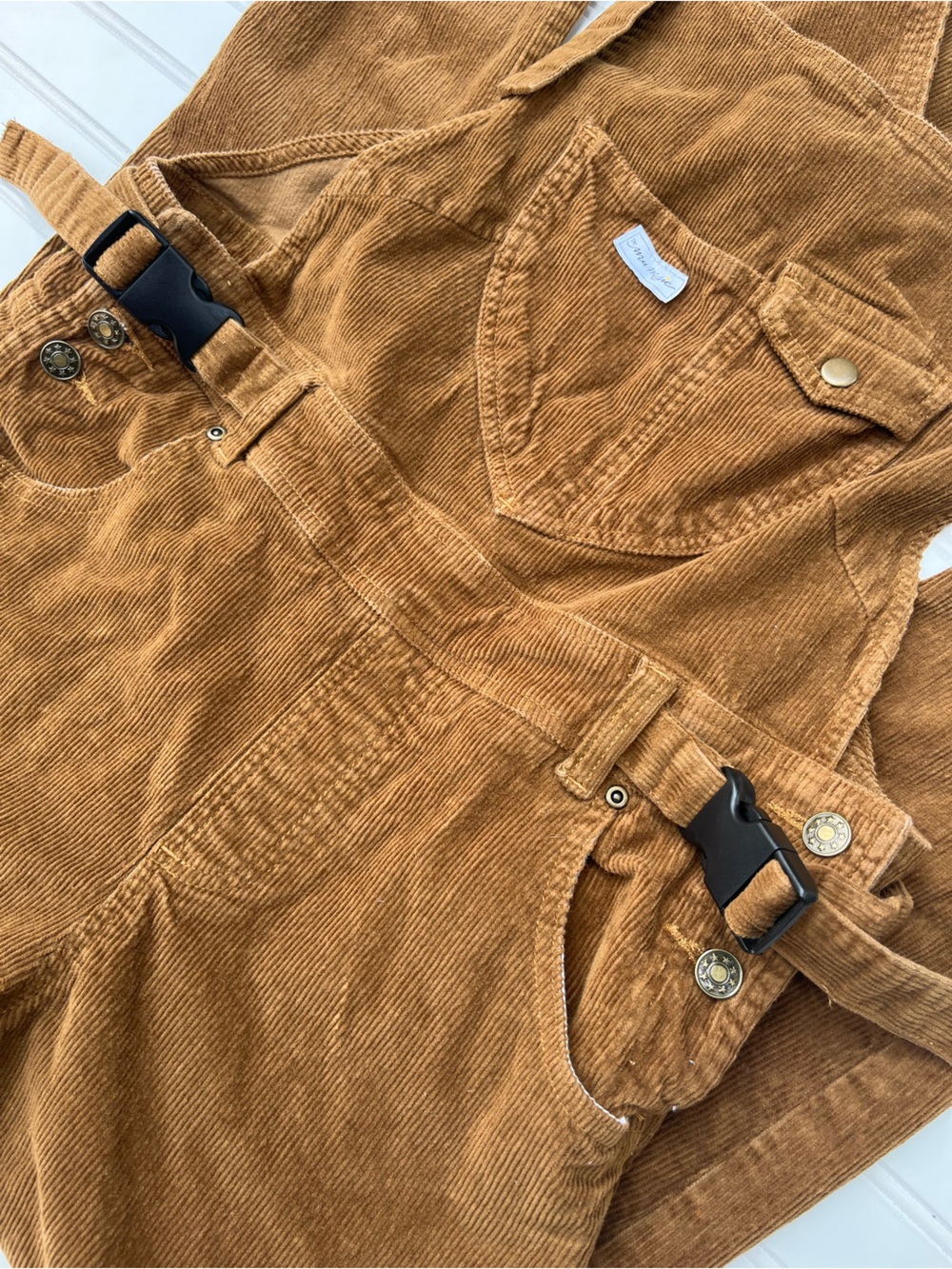 Carmella The Mumsie Overalls size LARGE - Picture 4 of 10